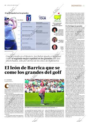 ABC MADRID 10-04-2023 página 41