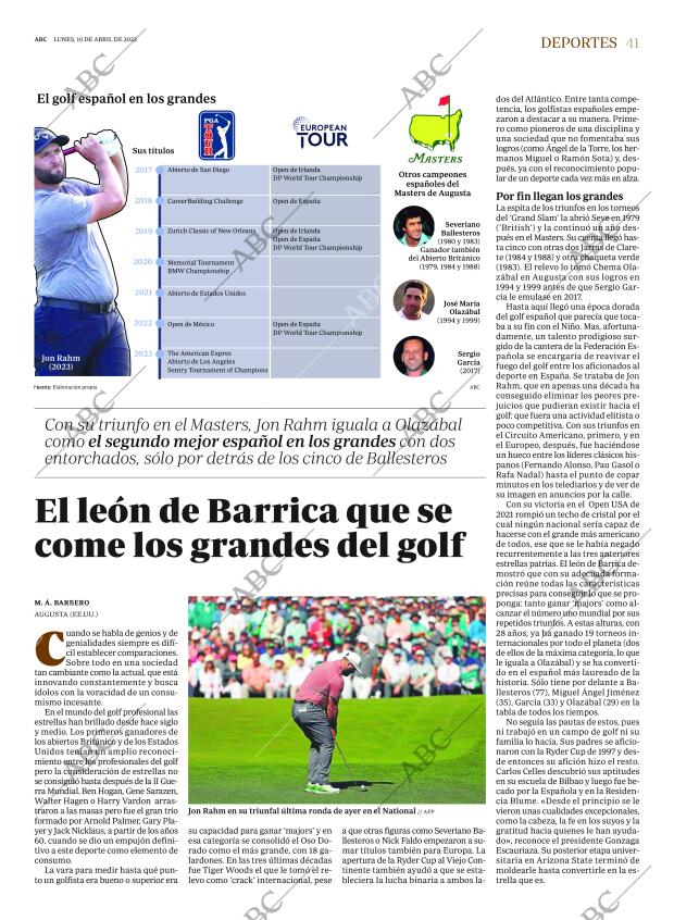 ABC MADRID 10-04-2023 página 41