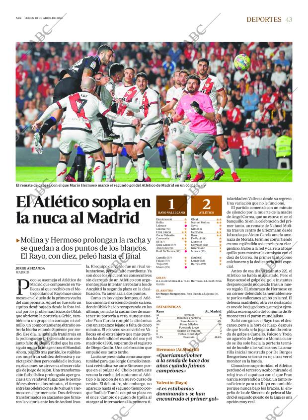 ABC MADRID 10-04-2023 página 43