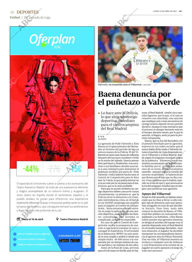 ABC MADRID 10-04-2023 página 46