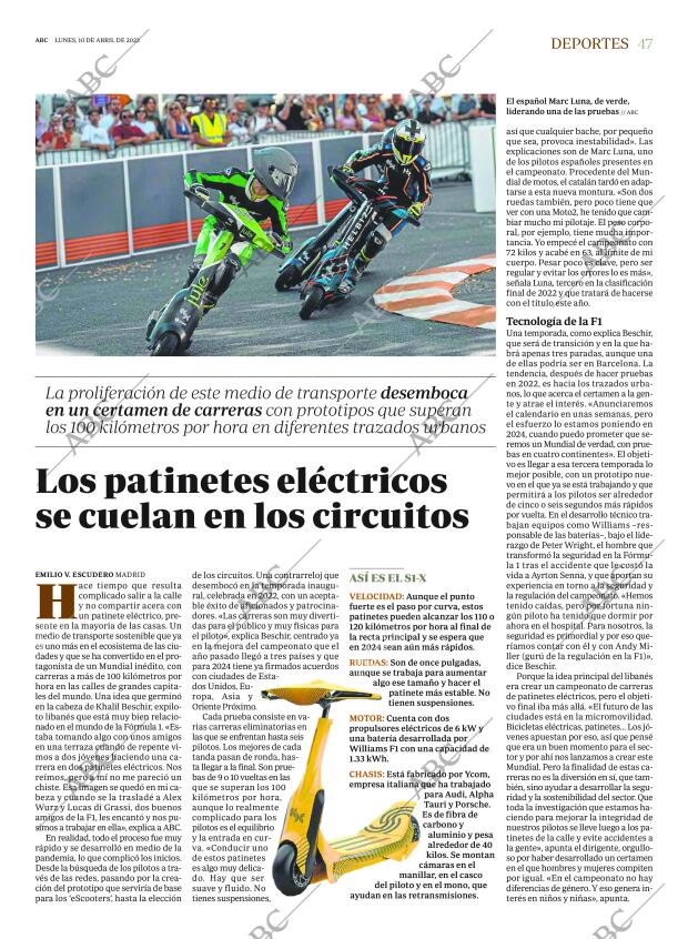 ABC MADRID 10-04-2023 página 47