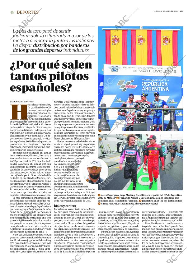 ABC MADRID 10-04-2023 página 48