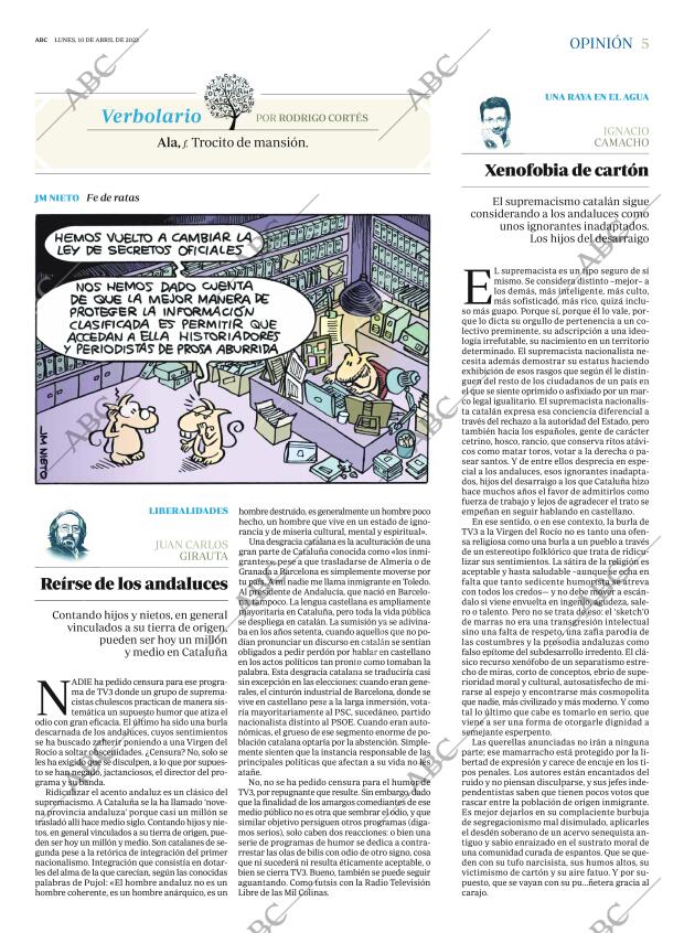 ABC MADRID 10-04-2023 página 5