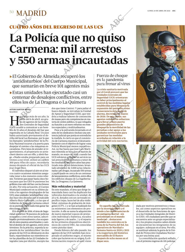 ABC MADRID 10-04-2023 página 50
