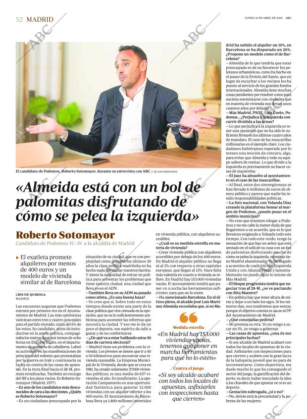 ABC MADRID 10-04-2023 página 52