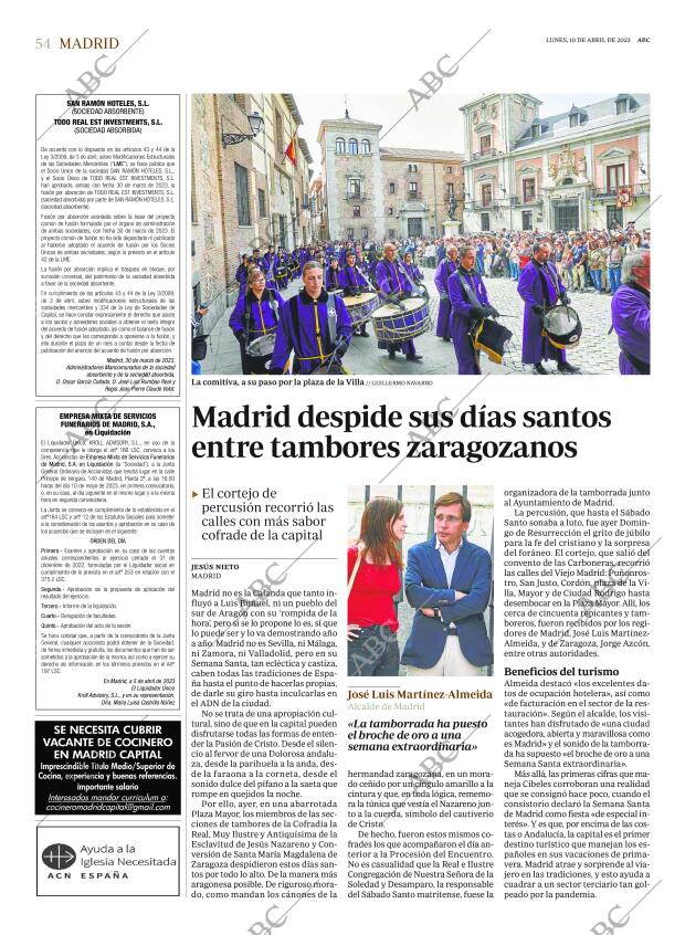 ABC MADRID 10-04-2023 página 54