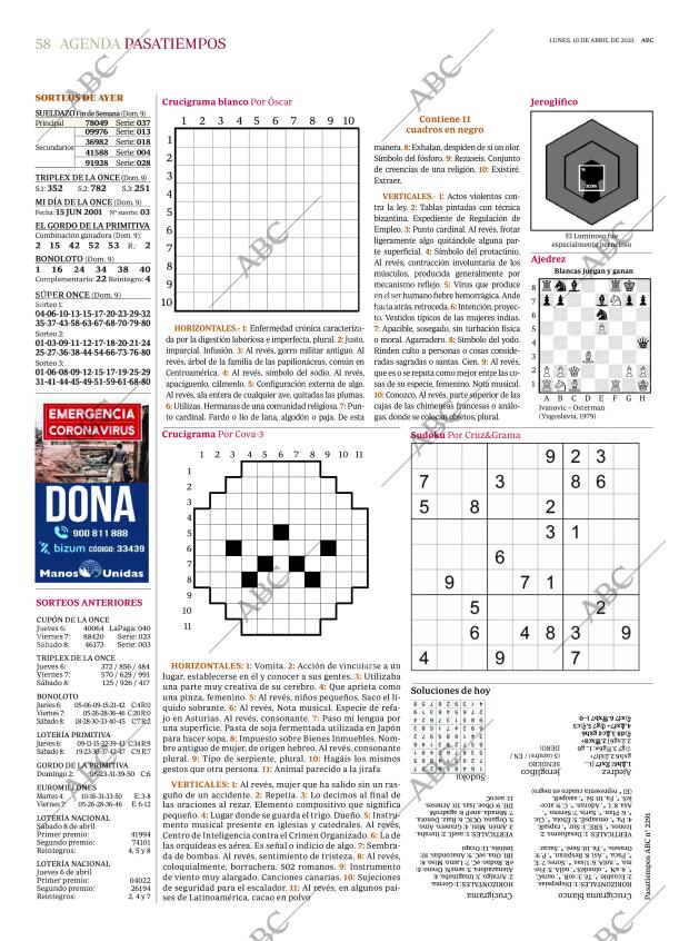 ABC MADRID 10-04-2023 página 58