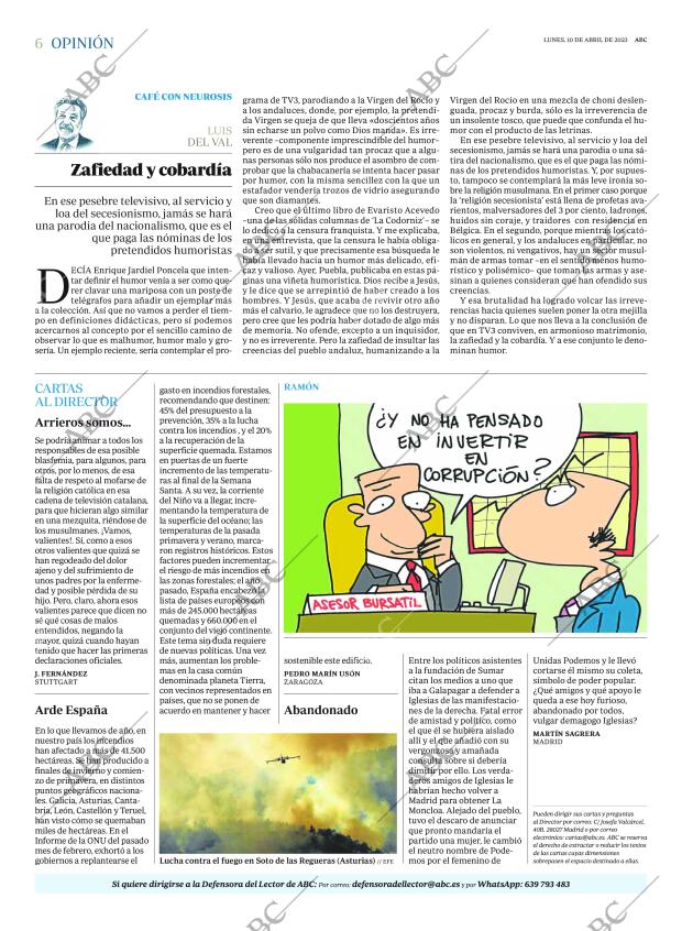 ABC MADRID 10-04-2023 página 6