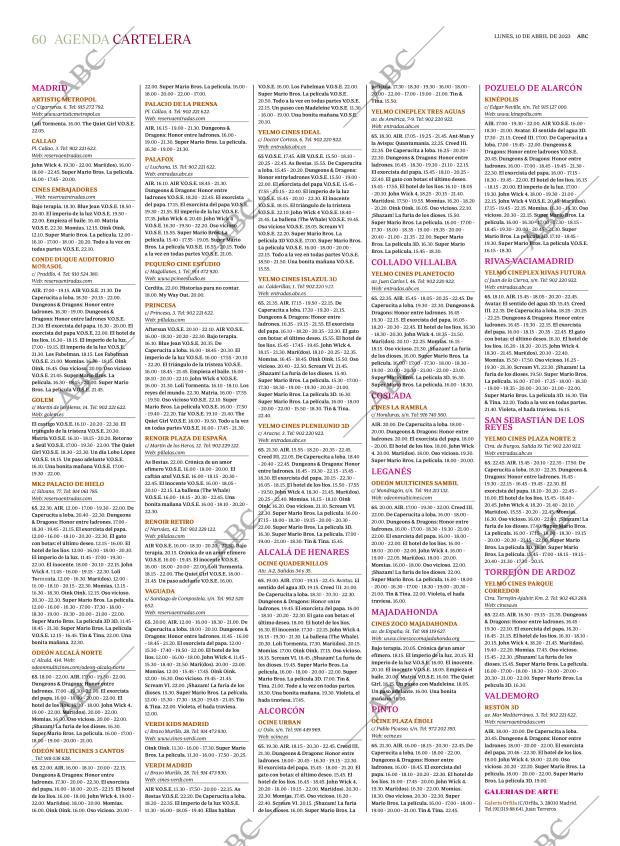 ABC MADRID 10-04-2023 página 60