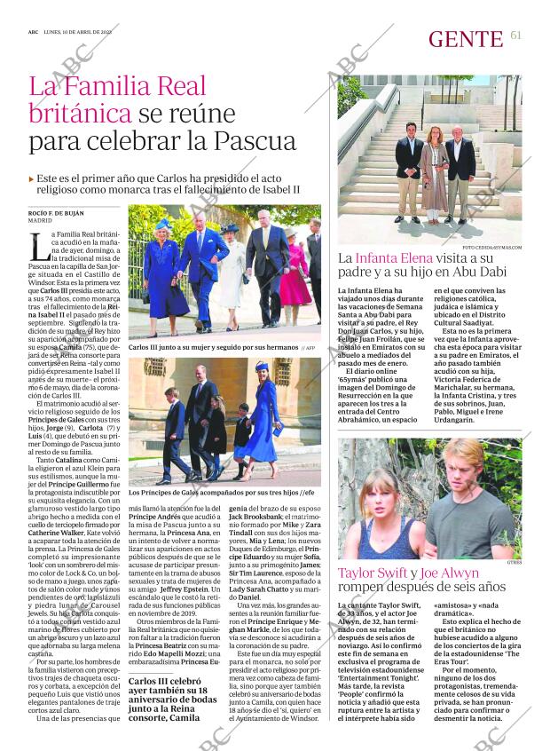 ABC MADRID 10-04-2023 página 61