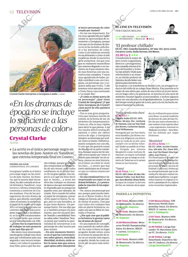 ABC MADRID 10-04-2023 página 62