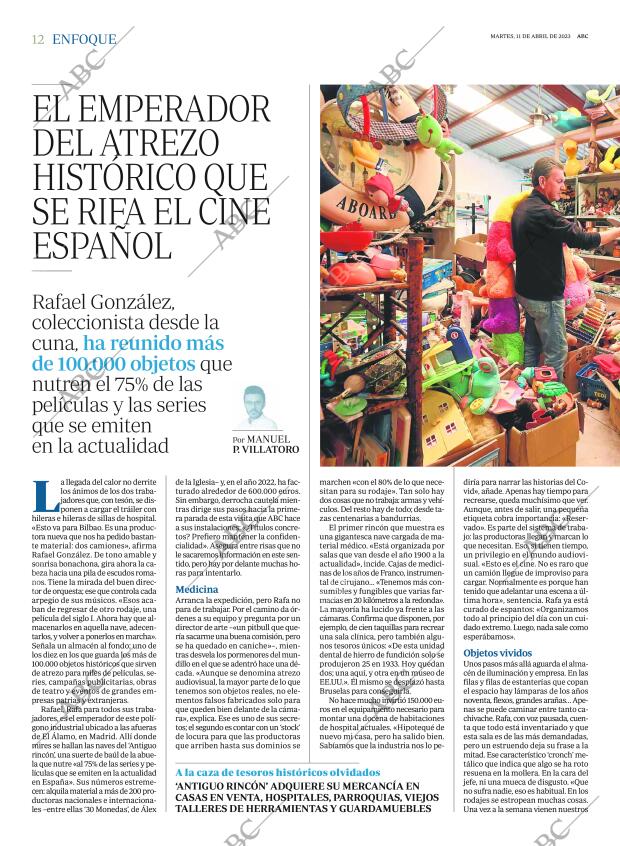 ABC MADRID 11-04-2023 página 12