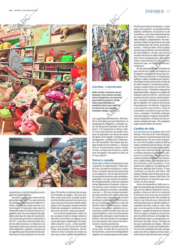 ABC MADRID 11-04-2023 página 13