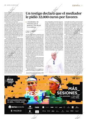 ABC MADRID 11-04-2023 página 17