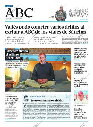 ABC MADRID 11-04-2023 página 2