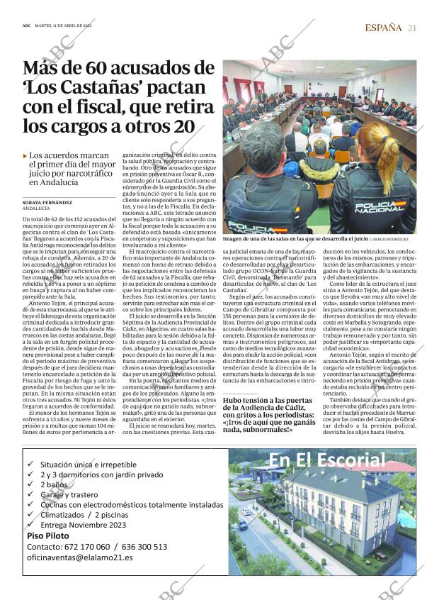 ABC MADRID 11-04-2023 página 21