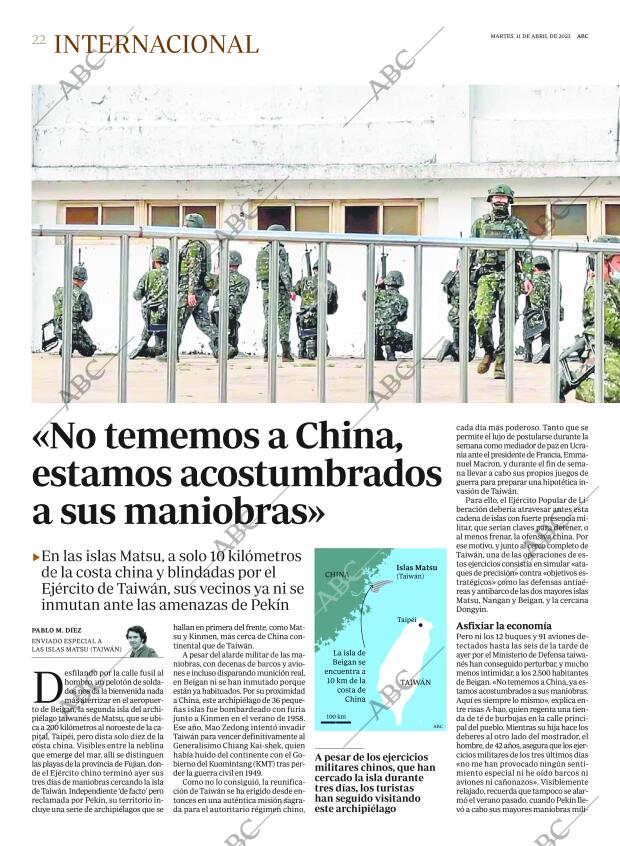 ABC MADRID 11-04-2023 página 22