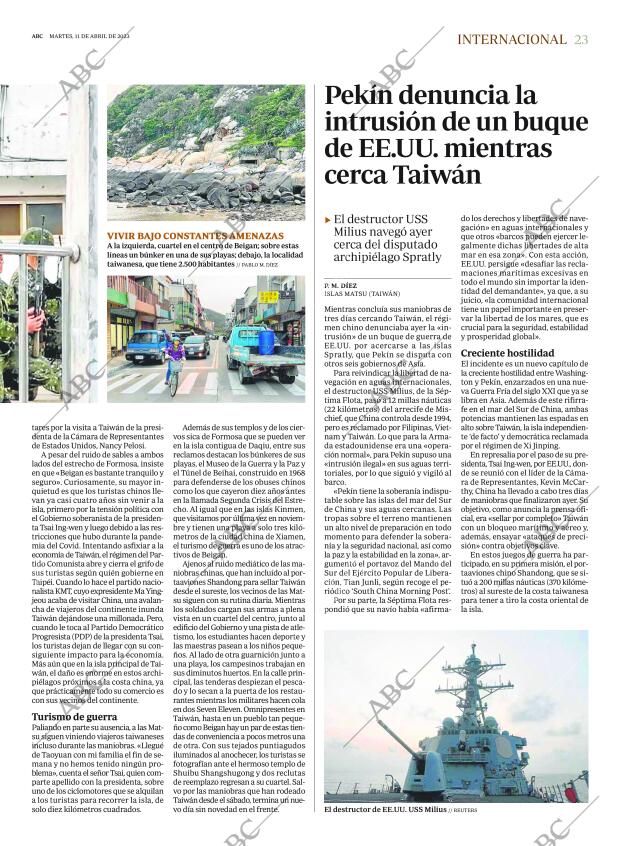 ABC MADRID 11-04-2023 página 23