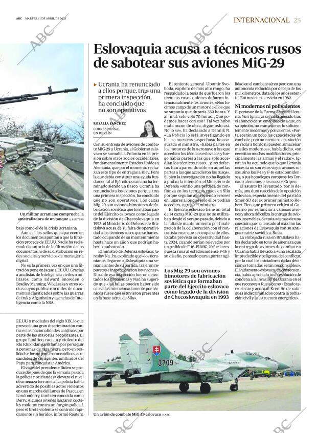 ABC MADRID 11-04-2023 página 25