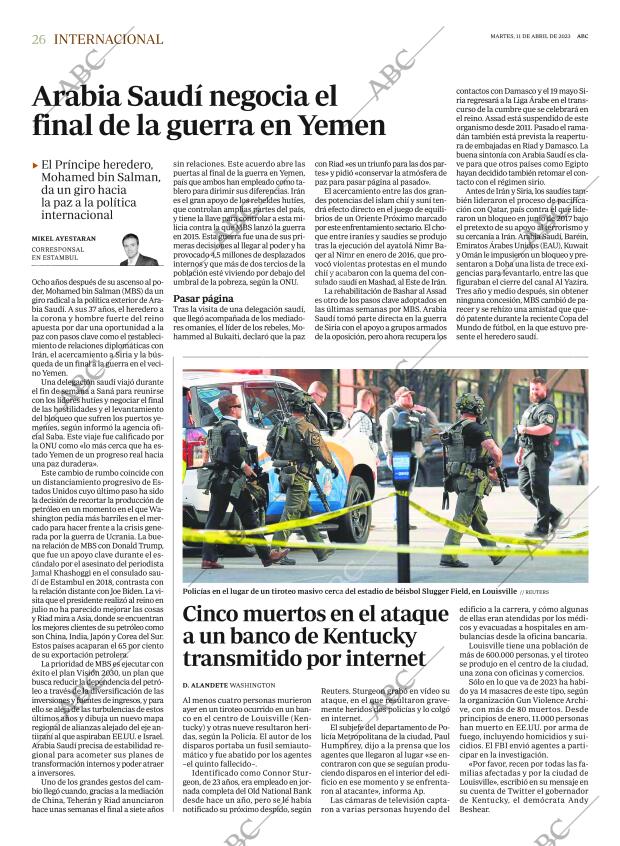 ABC MADRID 11-04-2023 página 26