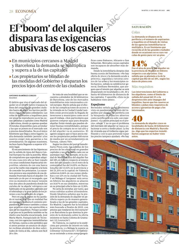 ABC MADRID 11-04-2023 página 28