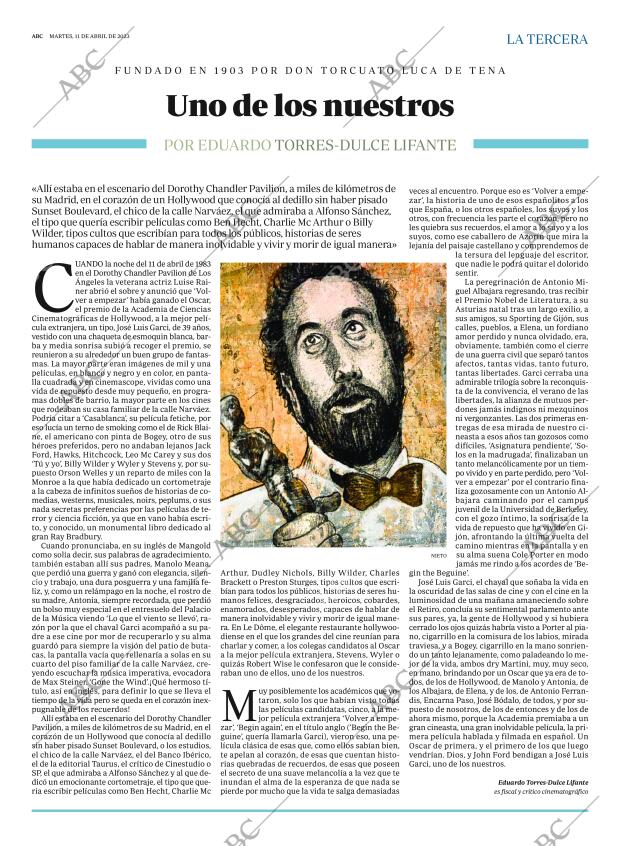 ABC MADRID 11-04-2023 página 3