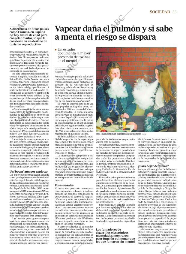 ABC MADRID 11-04-2023 página 33