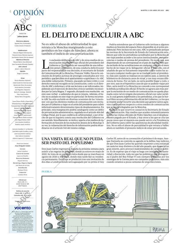 ABC MADRID 11-04-2023 página 4