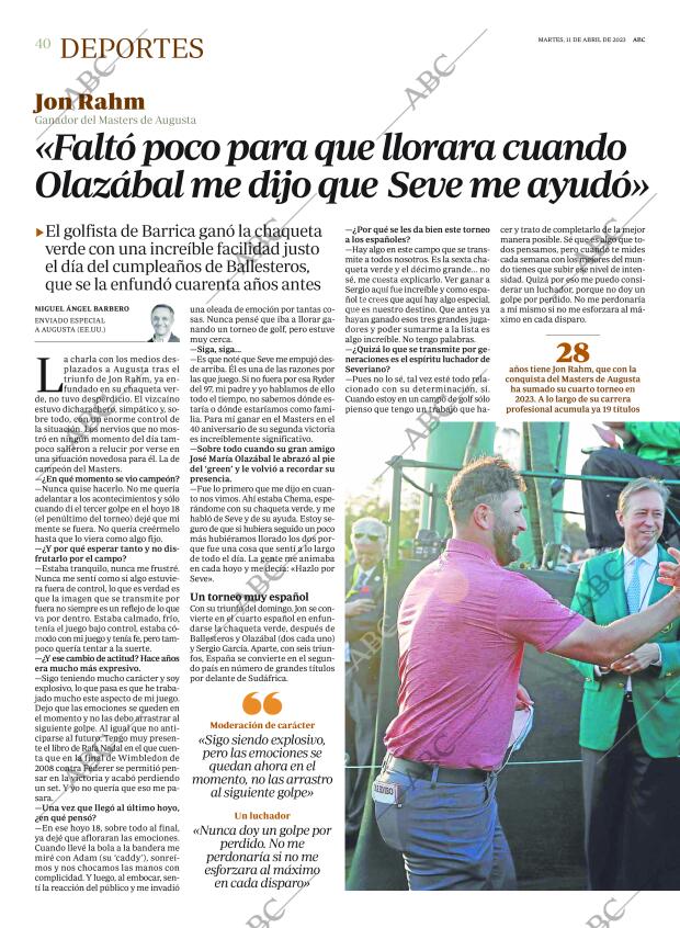 ABC MADRID 11-04-2023 página 40