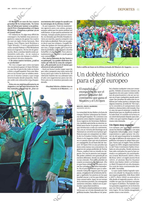 ABC MADRID 11-04-2023 página 41