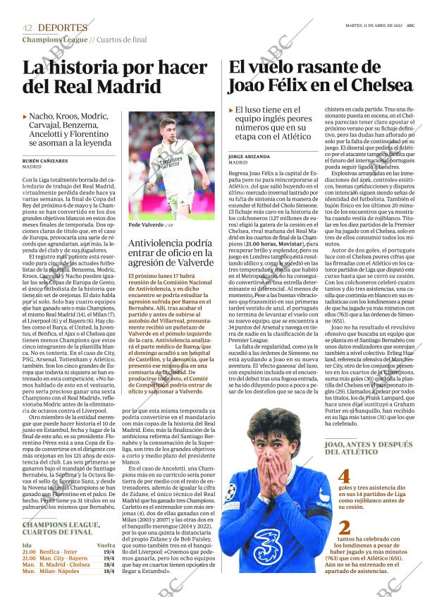 ABC MADRID 11-04-2023 página 42