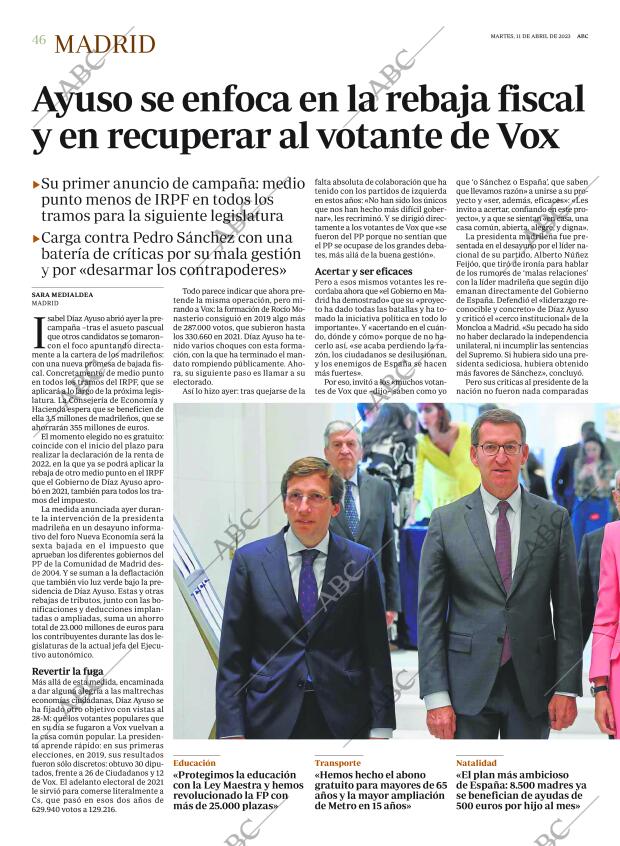 ABC MADRID 11-04-2023 página 46