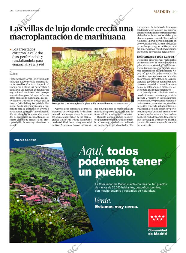 ABC MADRID 11-04-2023 página 49