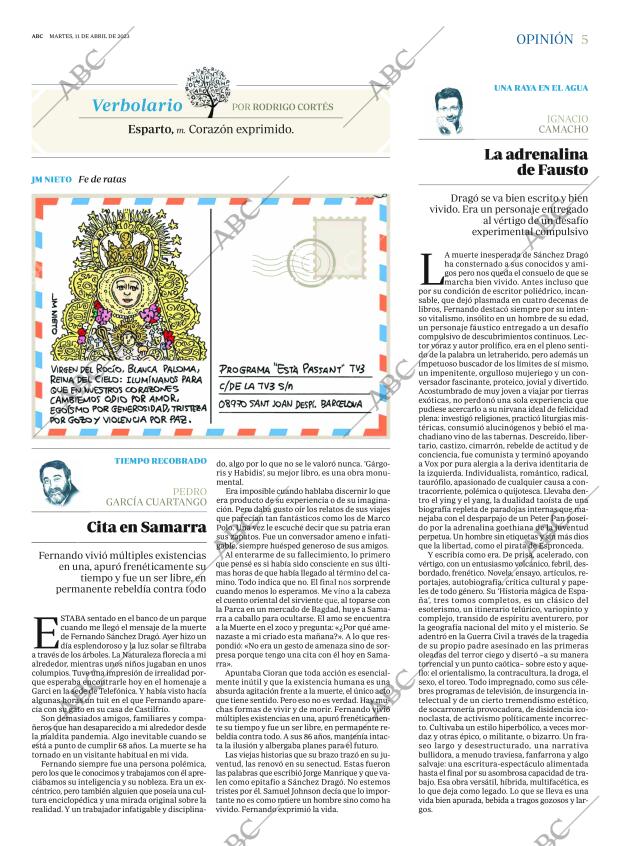 ABC MADRID 11-04-2023 página 5