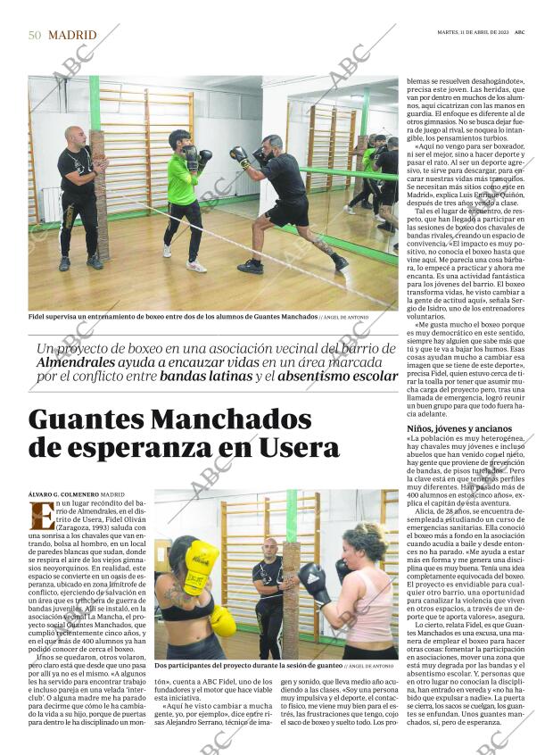 ABC MADRID 11-04-2023 página 50