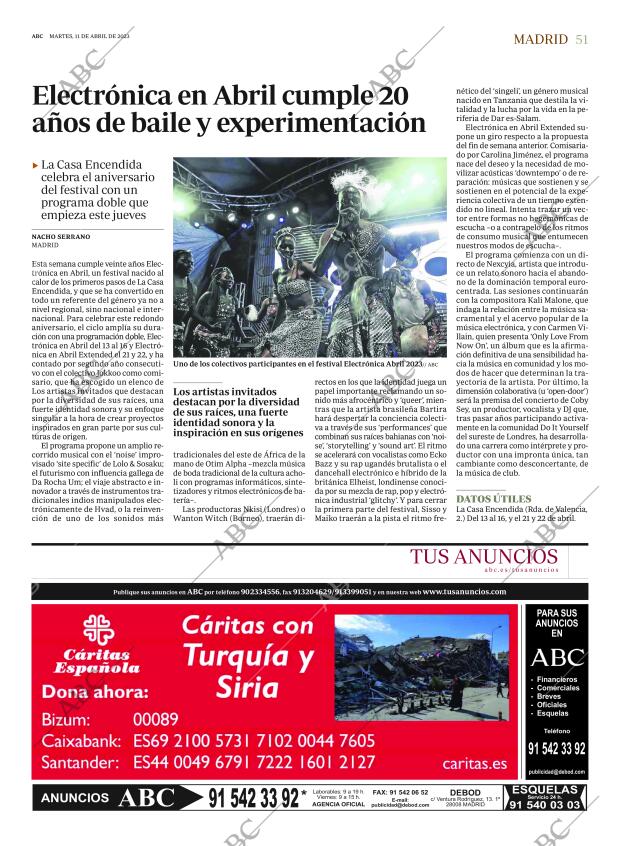 ABC MADRID 11-04-2023 página 51