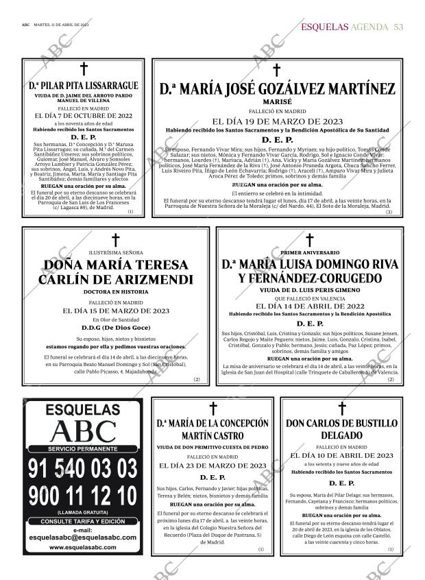 ABC MADRID 11-04-2023 página 53