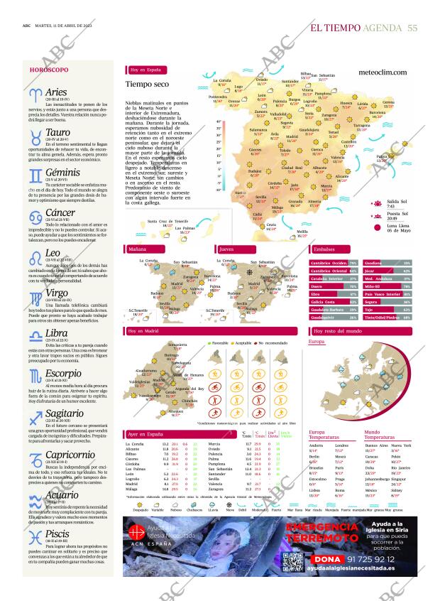 ABC MADRID 11-04-2023 página 55