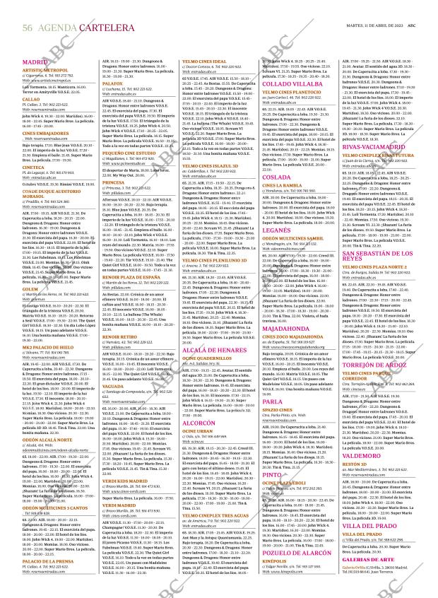 ABC MADRID 11-04-2023 página 56