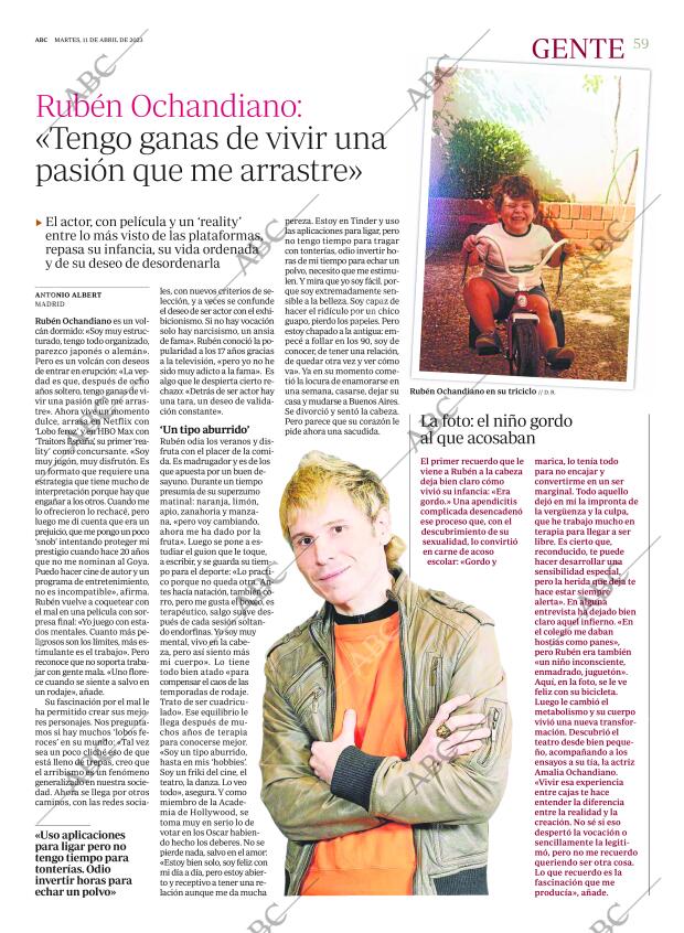 ABC MADRID 11-04-2023 página 59