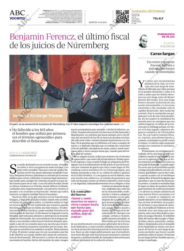ABC MADRID 11-04-2023 página 62