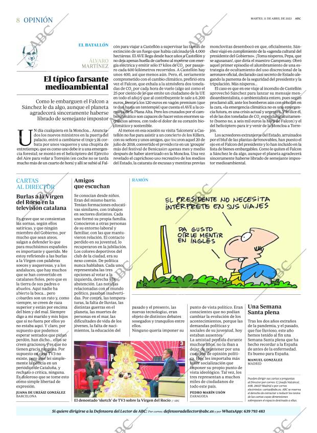 ABC MADRID 11-04-2023 página 8