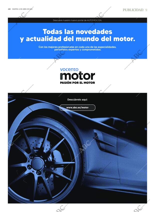 ABC MADRID 11-04-2023 página 9