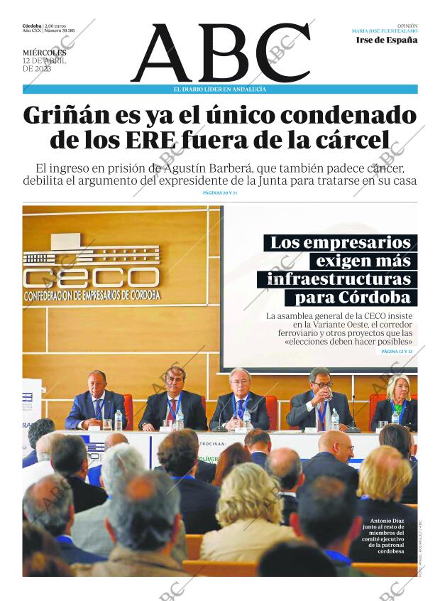 ABC CORDOBA 12-04-2023 página 1