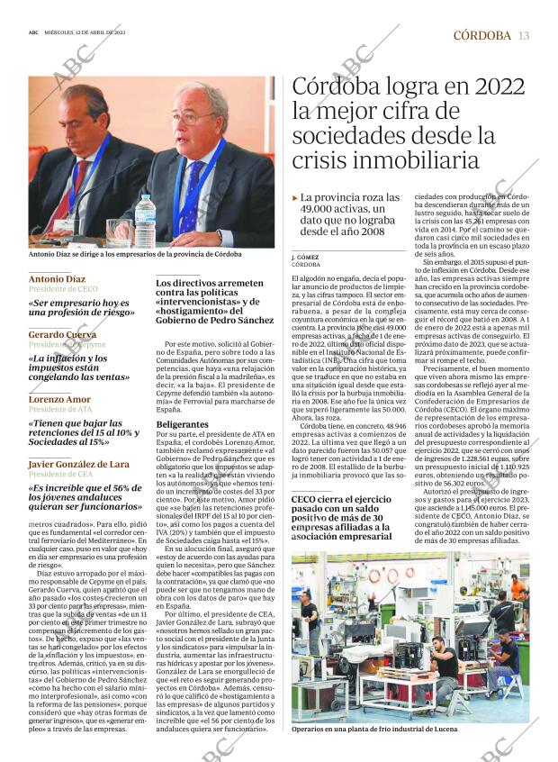 ABC CORDOBA 12-04-2023 página 13