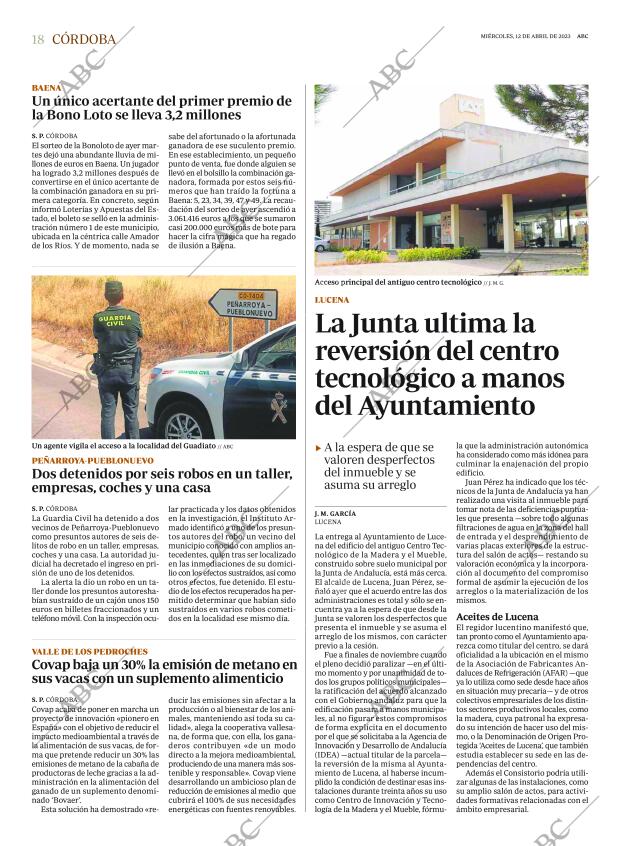 ABC CORDOBA 12-04-2023 página 18