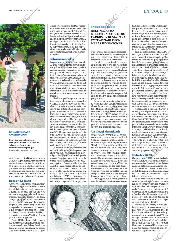ABC MADRID 12-04-2023 página 13