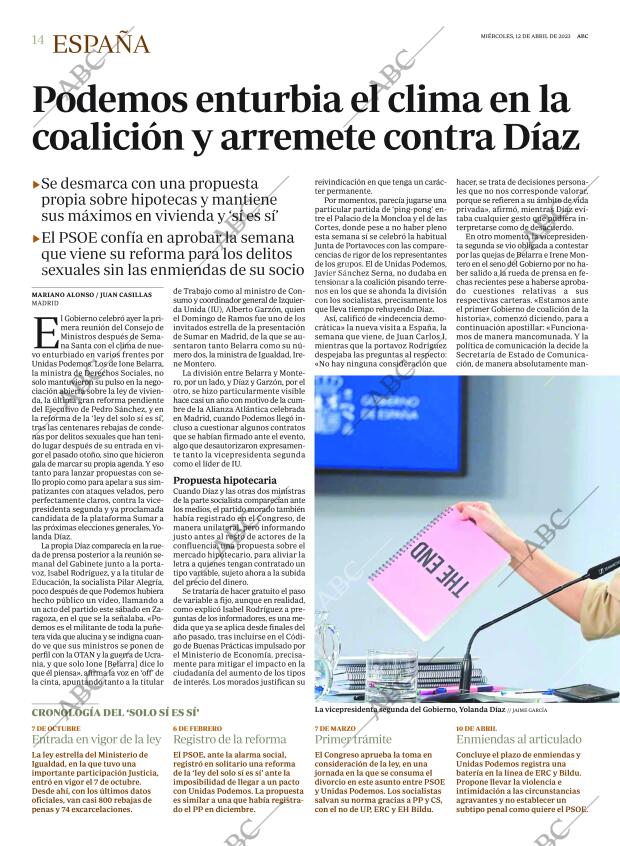 ABC MADRID 12-04-2023 página 14