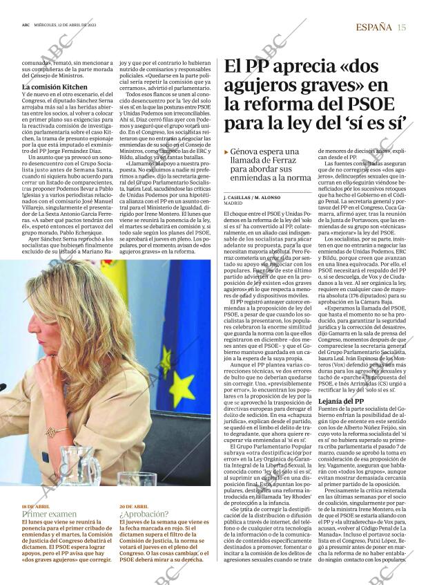 ABC MADRID 12-04-2023 página 15