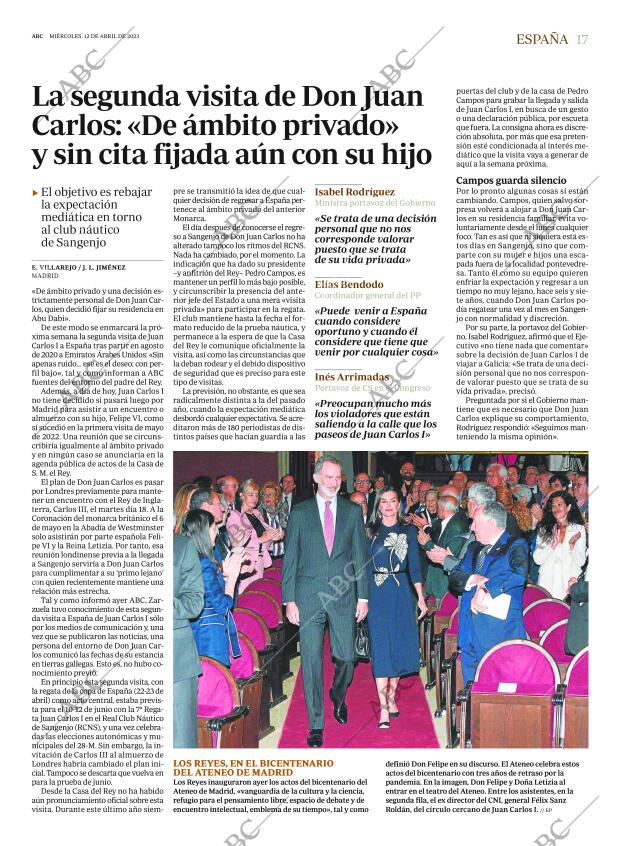 ABC MADRID 12-04-2023 página 17